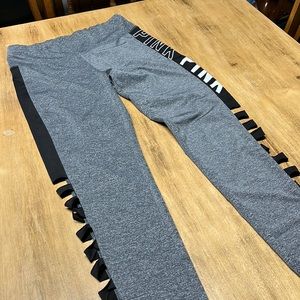 VS Pink cutout leggings